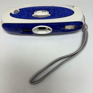 Blue‎ and White Film Camera